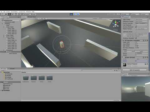 Simple 3D Player Rotation (Unity3D)