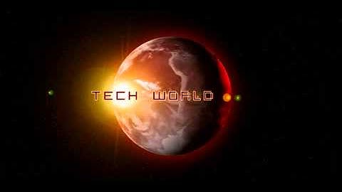 Intro Video for Tech World