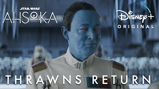 Thrawn's Return | Star Wars Ahsoka Episode 6 | Disney+