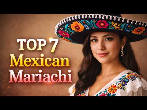 TOP 7 Mexican Mariachi Instrumentals 🇲🇽 | Famous Folk Songs