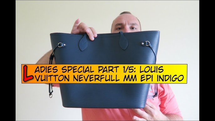 Louis Vuitton Limited Rare Stripe Monogram Rayures Neverfull MM