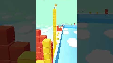 Cube surfer - Gameplay all levels #16 (IOS/Android) #short