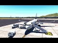 X-Plane 11 Real Ryanair Flight With ZİBO 737_LEMG to LOWW_( Callsign is RYR12NL )