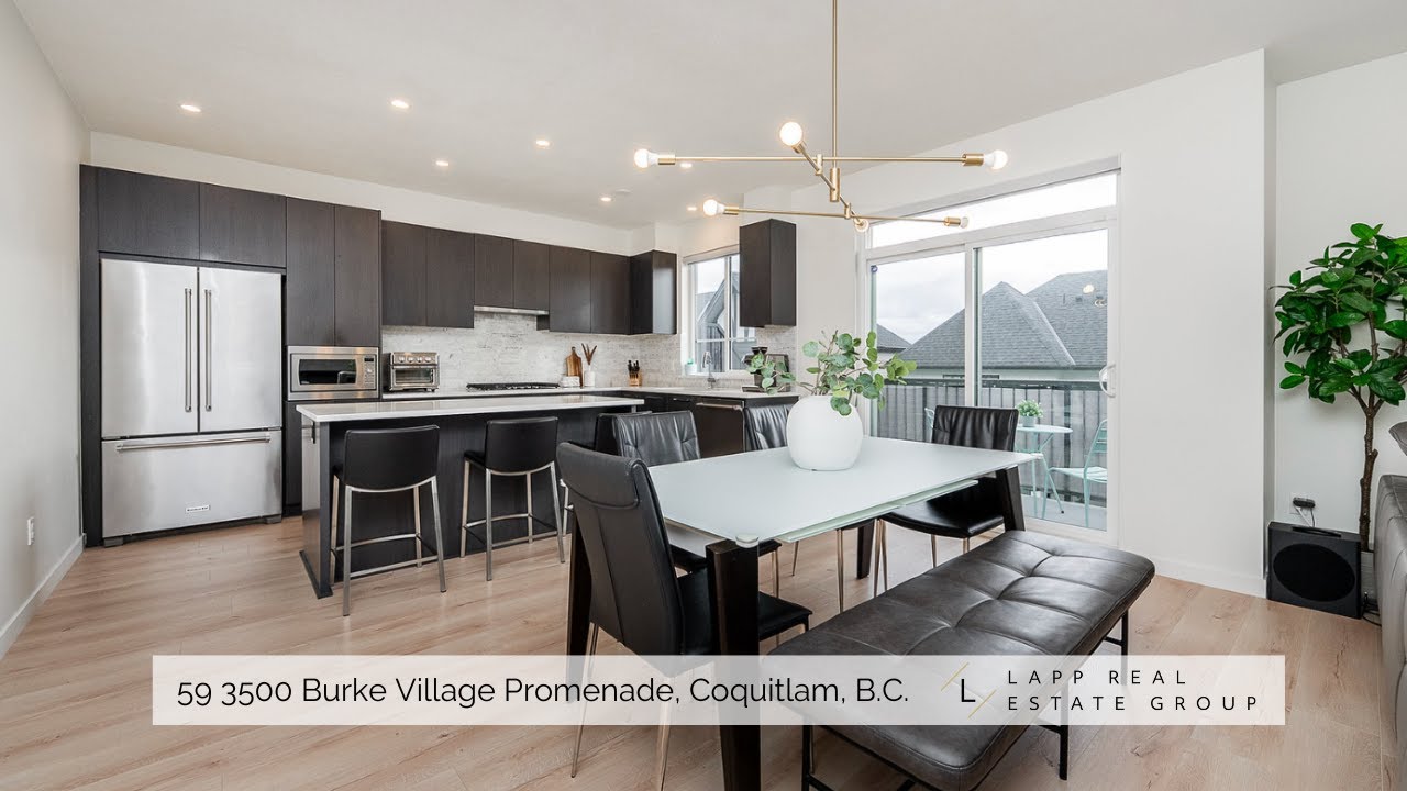 DUPLEX STYLE Home at Kentwell by Polygon  | 59 3500 Burke Village Promenade | Lapp Real Estate Group