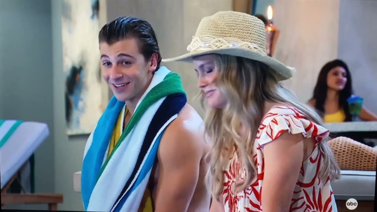 GH Lulu & Gio 6/26/25 “I’m really glad you’re here for him [Rocco] and Danny” 3/3