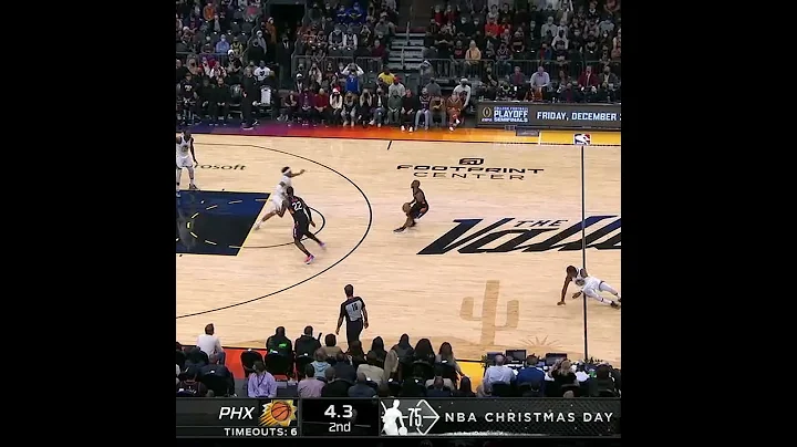 CP3 drops Jonathan Kuminga 😱 | #shorts