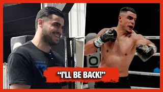 Cem Cáceres: “If Glory asked me to fight Miloš tomorrow, I would fight him tomorrow!”