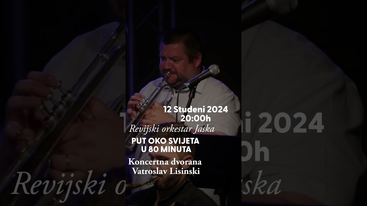 Revue Orchestra Jaska concert at Lisinski concert hall
