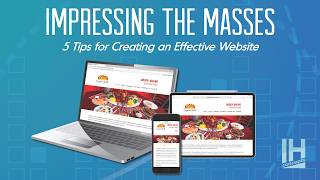 5 Tips To Make An Effective Website (In 2026)