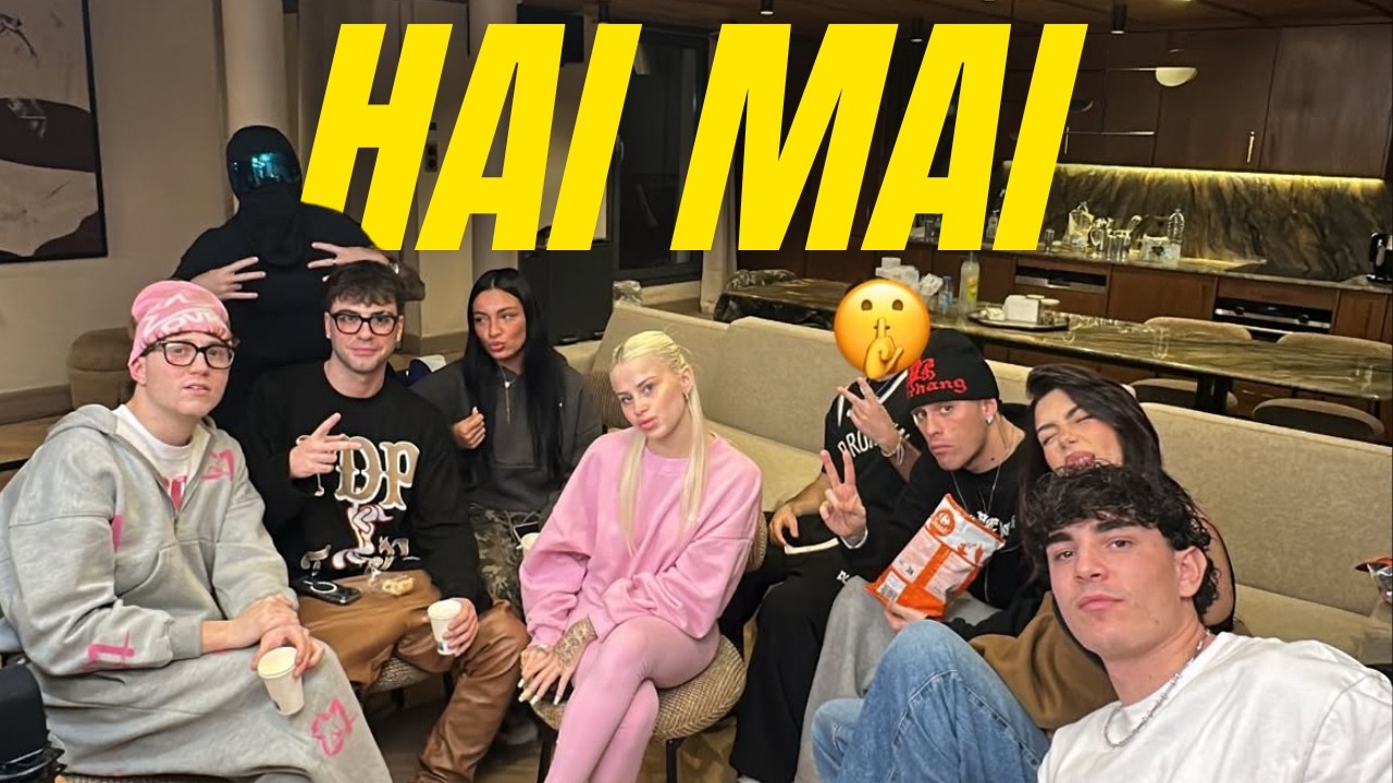 🇫🇷HAI MAI INSIEME A GAIA BIANCHI,TESSA,PIERA,DRE,TOMAS,ROCCA E PRES A PARIGI!!!