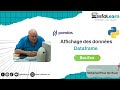 Affichage des données du DataFrame (Pandas) | Bac Eco