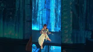 Lindsey Stirling Crystallize live - aerial harness & violin - Arizona Financial Theatre 07-28-2026