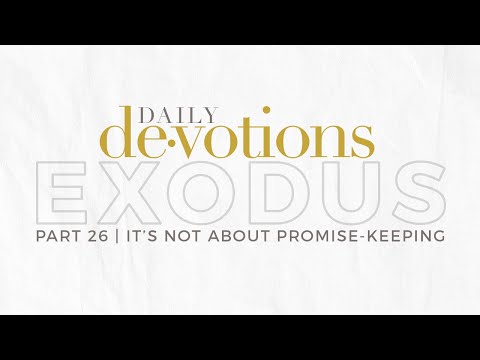 It’s Not about Promise-Keeping | Daily Devotions | Pastor Jim Cymbala | The Brooklyn Tabernacle
