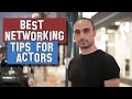 HOW TO NETWORK IN THE FILM INDUSTRY - Five simple strategies to help you succeed at networking