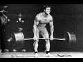 Why Old School Lifters Were So Much Stronger Than Gym Rats Today