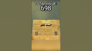 5 Knives in 5 Cases in Counter Blox  #roblox #counterblox #counterbloxreimagined #counterbloxmontage