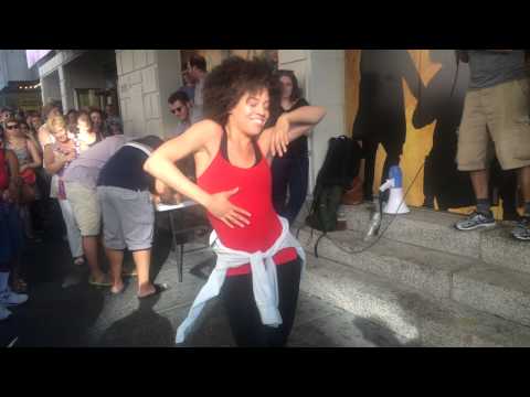 HAMILTON Ham4Ham 7/31/15 Freestyle Friday
