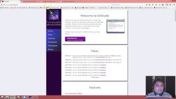 Tex Studio Tutorial