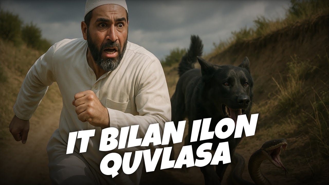 937-tush taʼbiri) Tushda it bilan ilon quvlasa | Shayx Abdulloh Zufar hafizahulloh