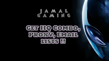 How to get HQ Combo, Proxy And Email lists...