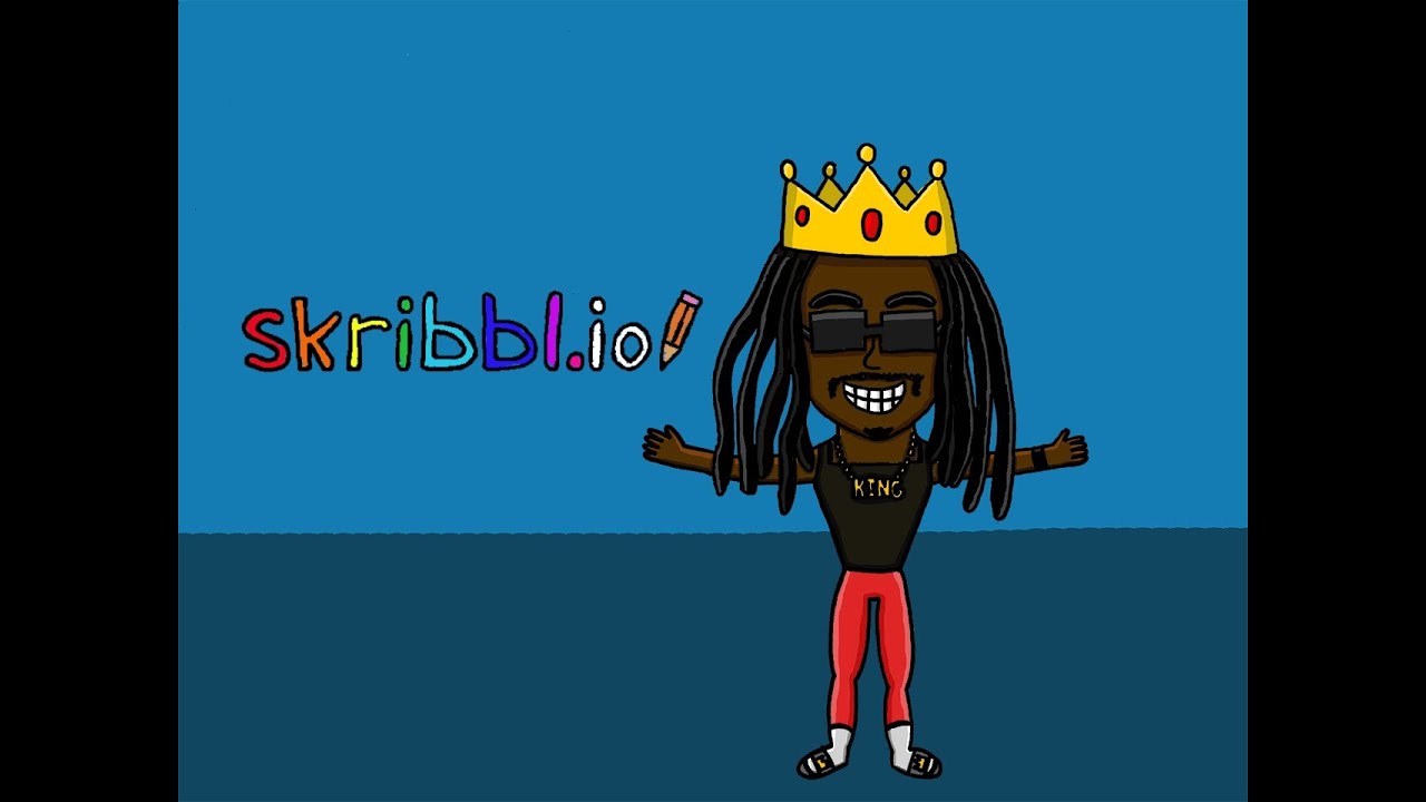 THE RETURN OF ROCKSTAR - Skribbl.io Funny Moments