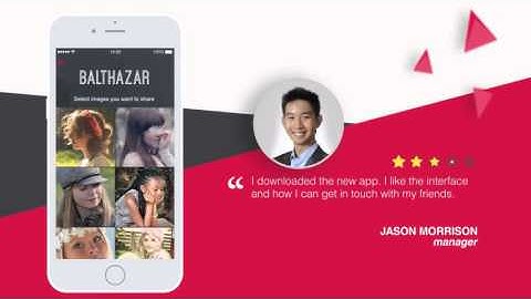 Parallax Mobile App Video Presentation - After Effects Project Files | VideoHive 10012347