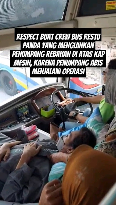 Viral crew Bus Restu Panda #bus #restupanda #busrestu #busmania #buspatas #buscepat #jetbus