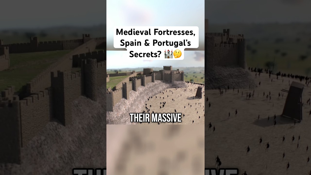 Средневековые крепости: секреты Испании и Португалии? 🏰⚔️ 