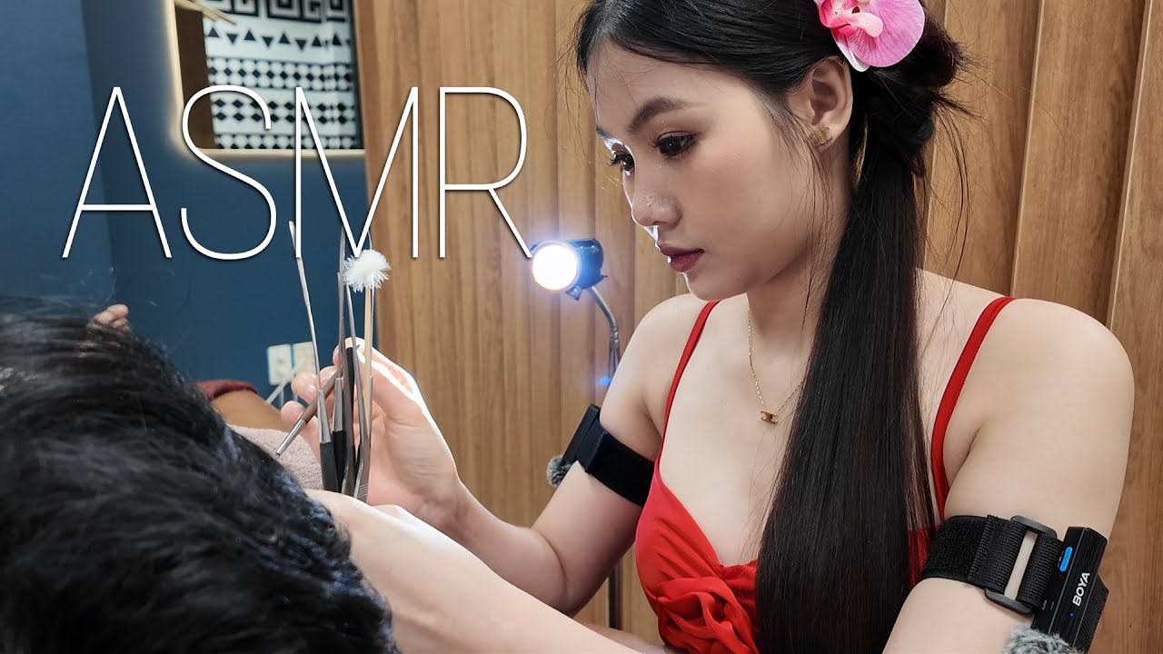 [ASMR] 🇻🇳 국내 도입이 시급한 전신 풀케어 서비스 베트남 이발소 | VIP Barbershop 관리사 Nhu!