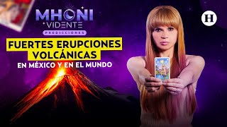 #MhoniVidente | ¡Los #VOLCANES en el MUNDO están despertando!