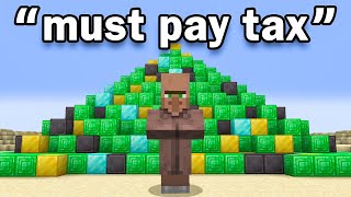 If Minecraft was Controlled by the Government