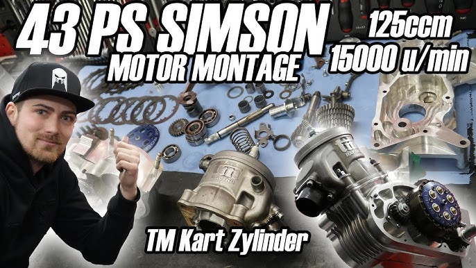 Simson MTX Motoren vom MTX-Profi PZ Tuning - Dein Simson Tuning Profi