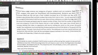 Crack Java Exams MUK - Semester II - 2022/2023 | Question Four