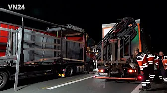 VN24 - Granite slabs slide through the bulkhead during emergency braking on the A2