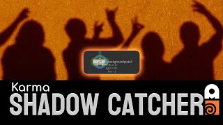 How to setup basic shadow catcher in Houdini?  | Karma | Solaris