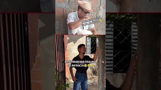 #humor:MEU PRIMEIRO TRAUMA DE INFÂNCIA 🤣Minha mãe: ‘vai sozinho pro colégio’ 😂🗣💬