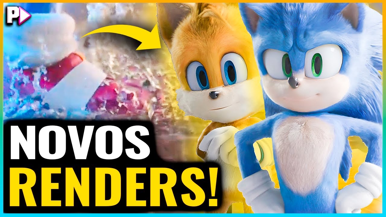 VAZOU NOVOS BONECOS DE SONIC 2 O FILME?!