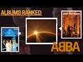 ABBA All 9 Albums Ranked