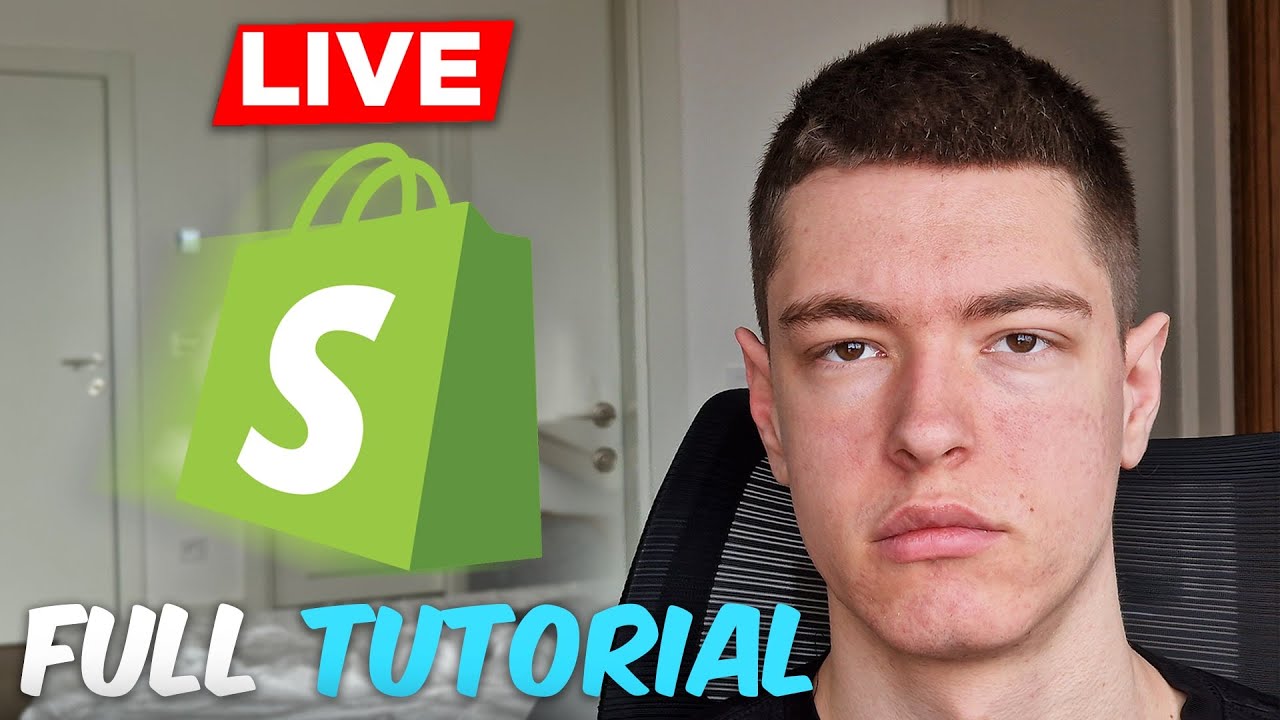 How To Create A Branded Shopify Store in 2024 (Step By Step) - YouTube