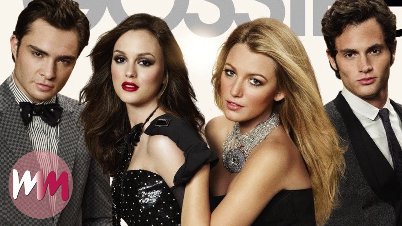 Top 10 Gossip Girl Characters - YouTube