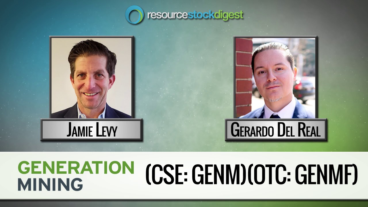 RSD Interview: Generation Mining (CSE: GENM) CEO Jamie Levy - June 15, 2020