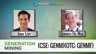 RSD Interview: Generation Mining (CSE: GENM) CEO Jamie Levy - June 15, 2020