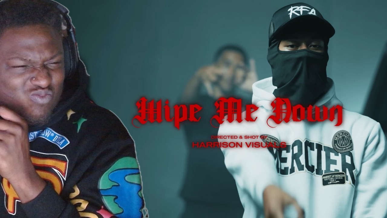 BIGSMOKEDAWG REACTS TO HENNYLOOS3 FT. J EMZ - WIPE ME DOWN