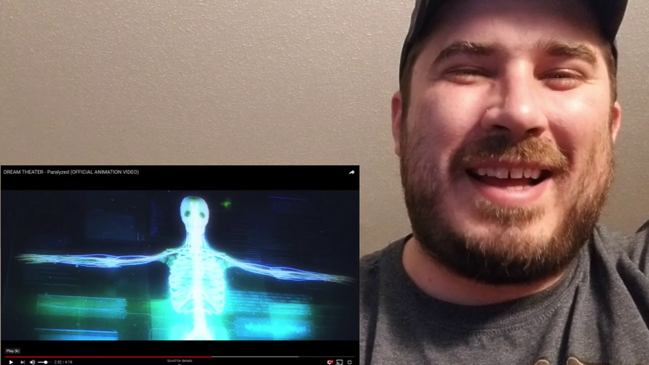 Dream Theater - Paralyzed SONG REACTION!!!!