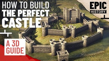 3D Guide - How to Build the Perfect Medieval Castle