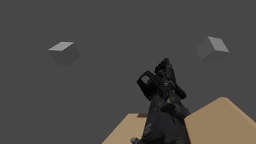 M4A1 Animation Roblox Viewmodel