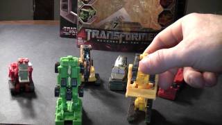 Legends class Devastator... (part 3)