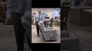 Same Chair, 3 Completely Different Feels #furniture #recliners