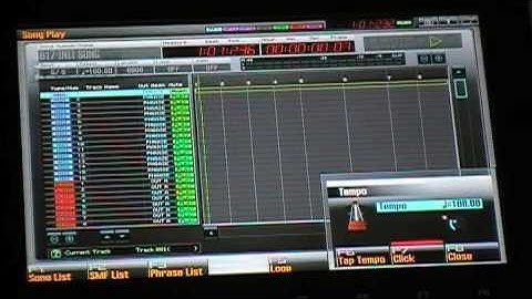 Working With Odd Time Signatures (Fantom-G)