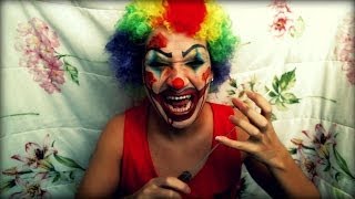 Halloween Makeup: Scary / Evil Clown Makeup Tutorial!